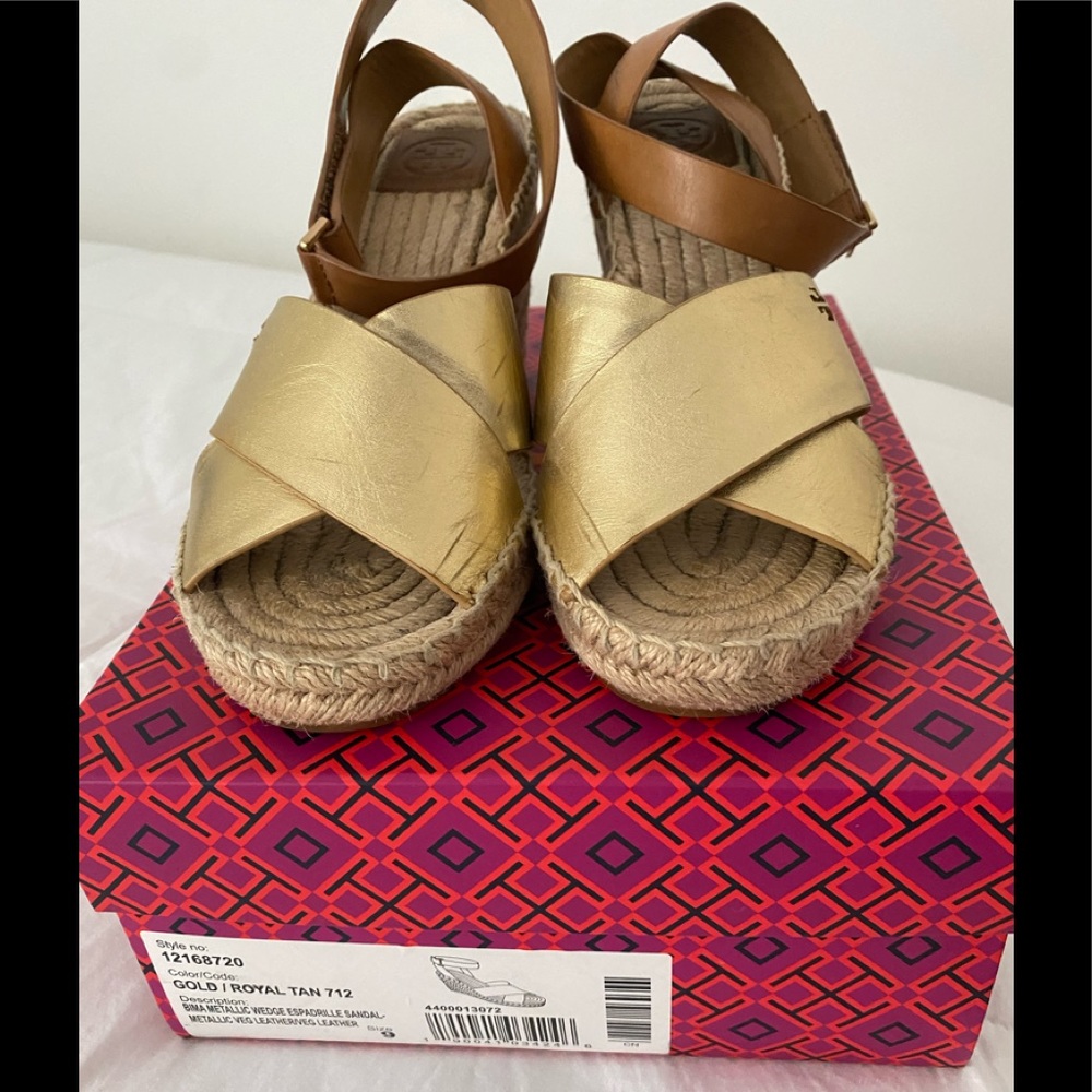 Tory Burch Spring Summer Espadrille